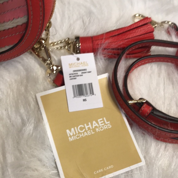Michael Michael Kors Tambourine Crossbody - Picture 12 of 13